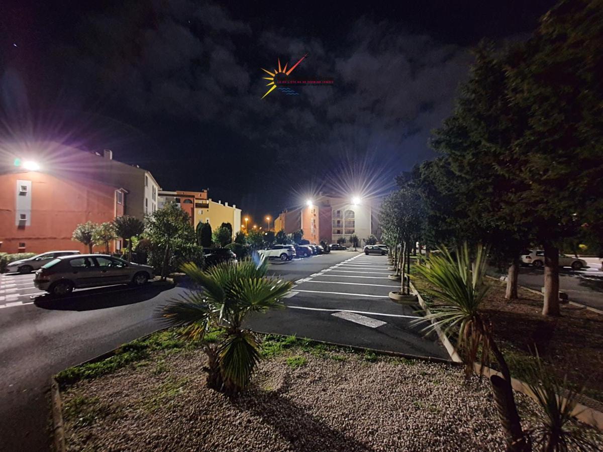 Studio 16 Le Cap D'Agde Avec Parking Prive Proche Du Centre Экстерьер фото