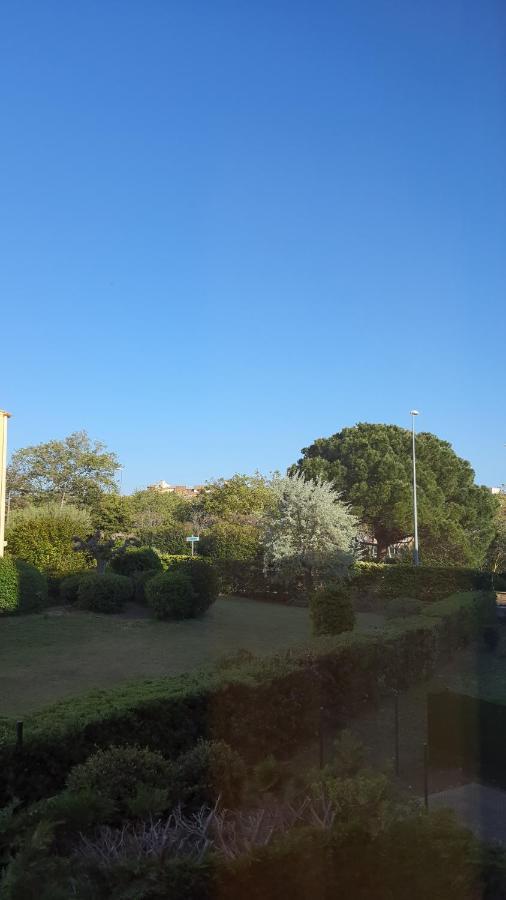 Studio 16 Le Cap D'Agde Avec Parking Prive Proche Du Centre Экстерьер фото
