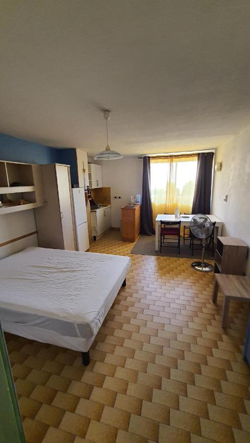 Studio 16 Le Cap D'Agde Avec Parking Prive Proche Du Centre Экстерьер фото