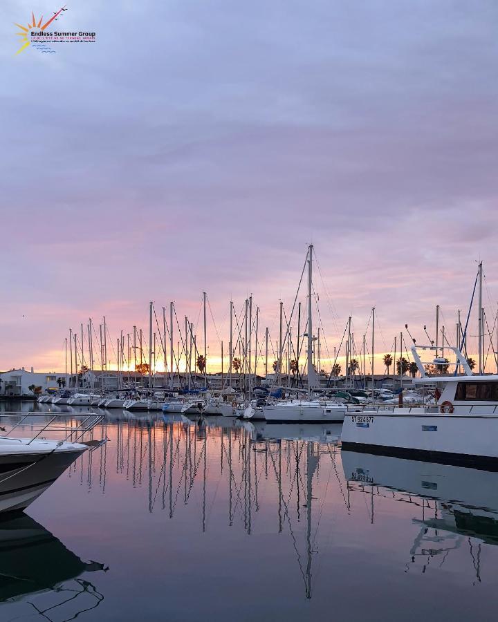 Studio 16 Le Cap D'Agde Avec Parking Prive Proche Du Centre Экстерьер фото