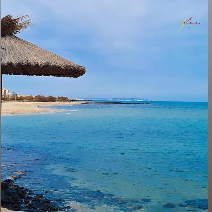 Studio 16 Le Cap D'Agde Avec Parking Prive Proche Du Centre Экстерьер фото