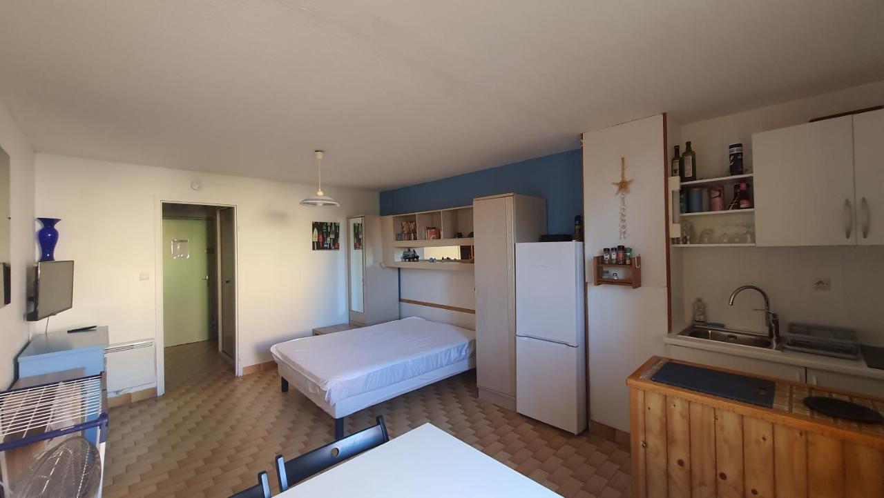 Studio 16 Le Cap D'Agde Avec Parking Prive Proche Du Centre Экстерьер фото